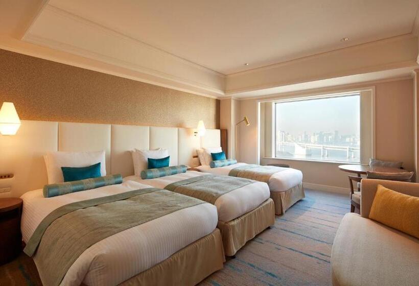 Quarto Triplo Deluxe, Grand Nikko Tokyo Daiba