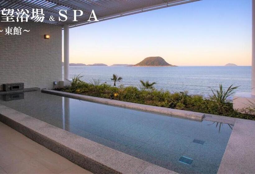 Номер Deluxe Вид на Море, Karatsu Seaside