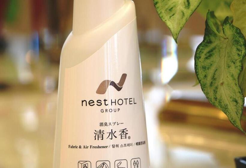 베이직 룸 더블 침대, Nest Hotel Matsuyama