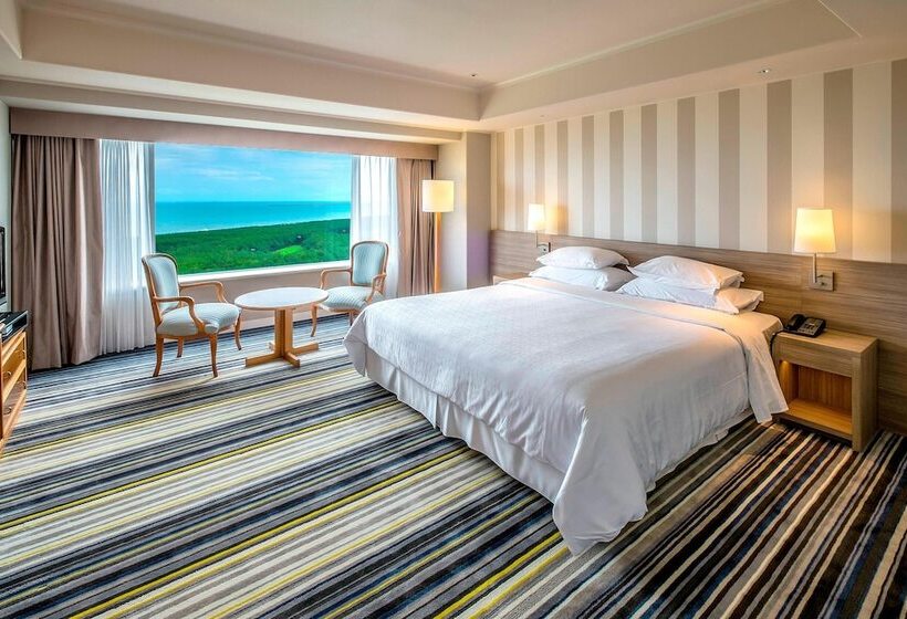 디럭스 룸, Sheraton Grande Ocean Resort