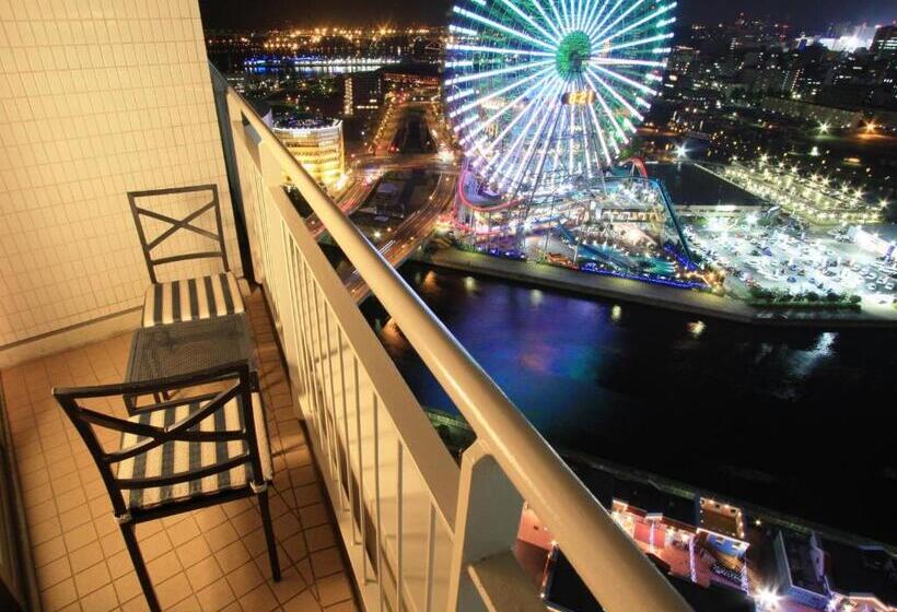 Номер Executive Вид на Парк, The Yokohama Bay Hotel Tokyu