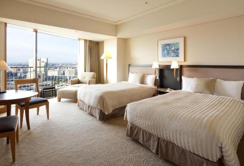 Номер Executive Вид на Парк, The Yokohama Bay Hotel Tokyu