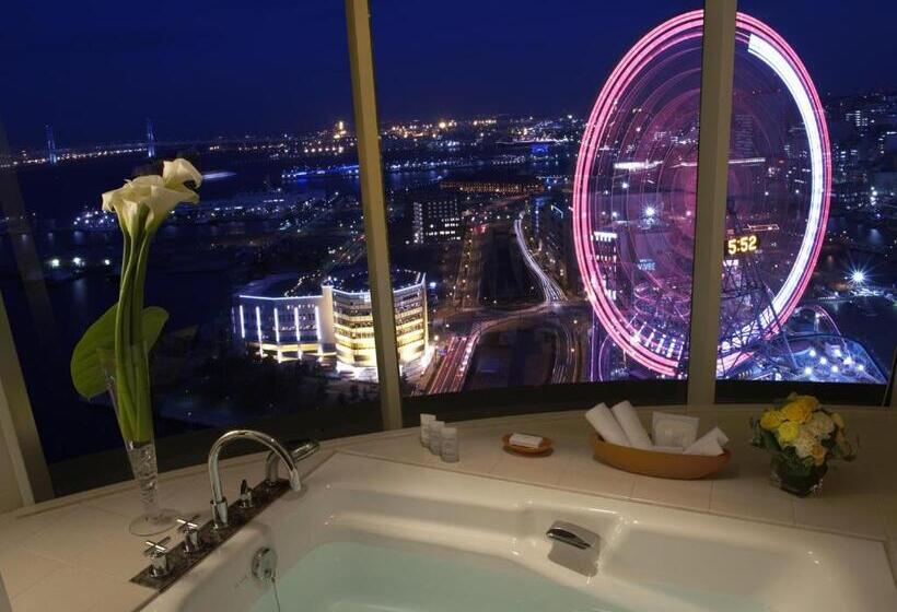 Номер Deluxe с Видом, The Yokohama Bay Hotel Tokyu