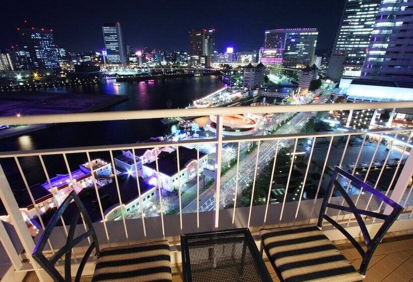 Номер Executive Вид на Парк, The Yokohama Bay Hotel Tokyu