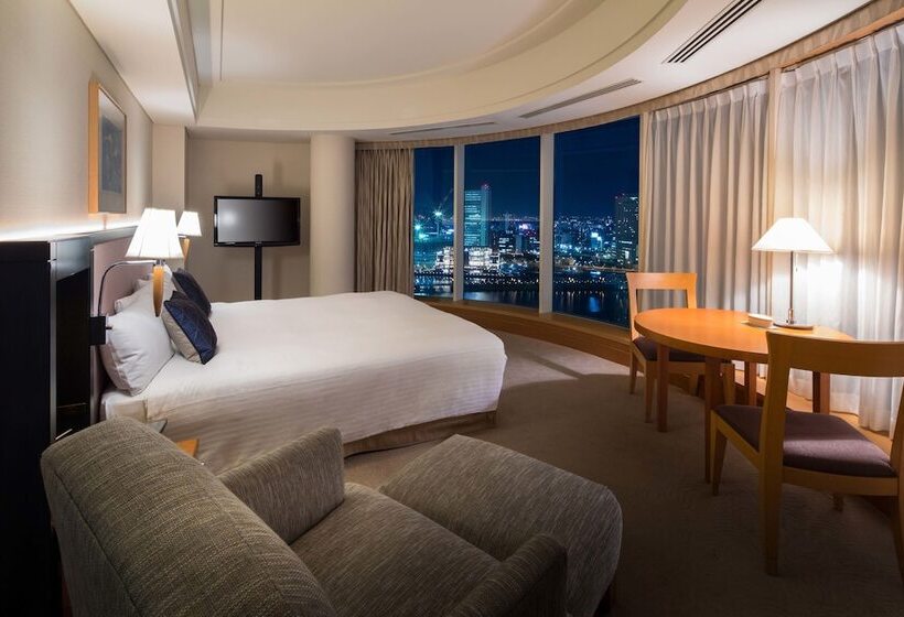 Номер Deluxe Кровать Кинг, The Yokohama Bay Hotel Tokyu