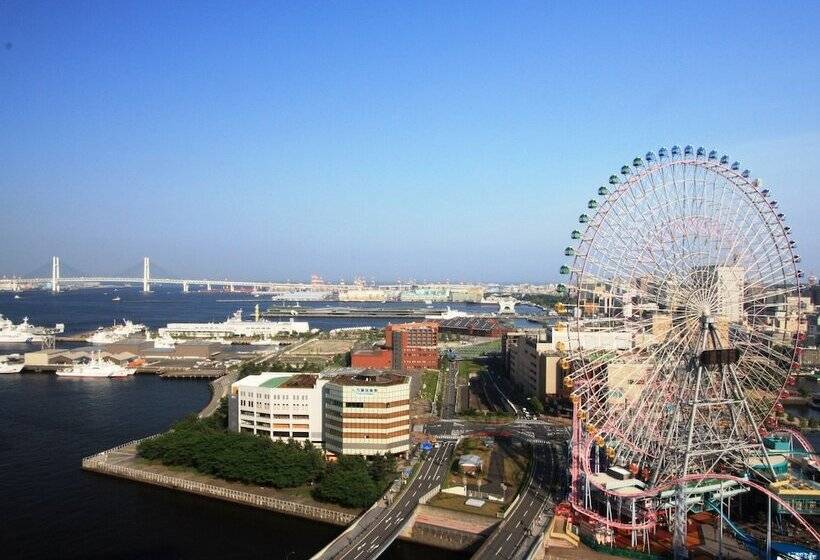 Номер Deluxe с Видом, The Yokohama Bay Hotel Tokyu