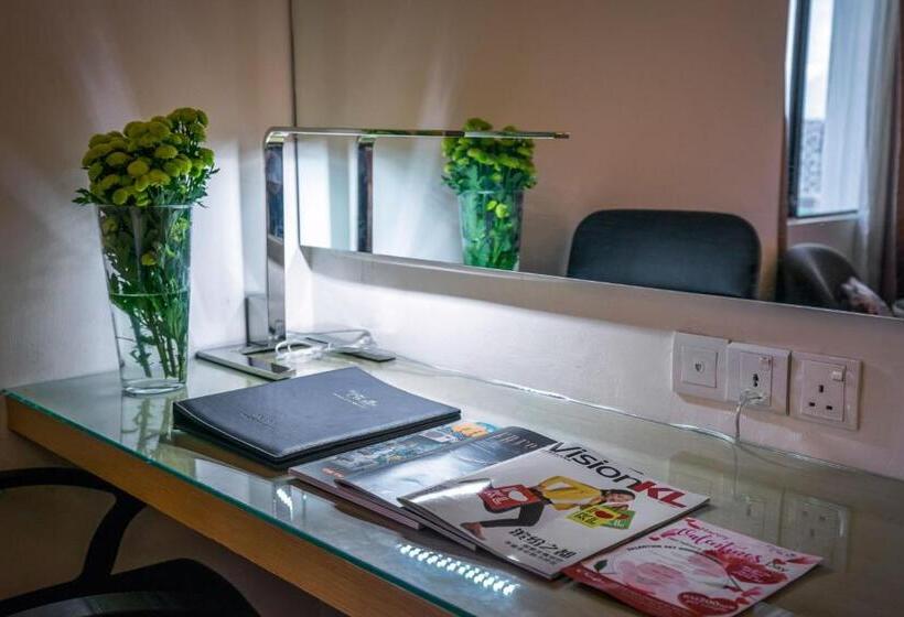 Номер Deluxe, Crystal Crown Hotel Petaling Jaya