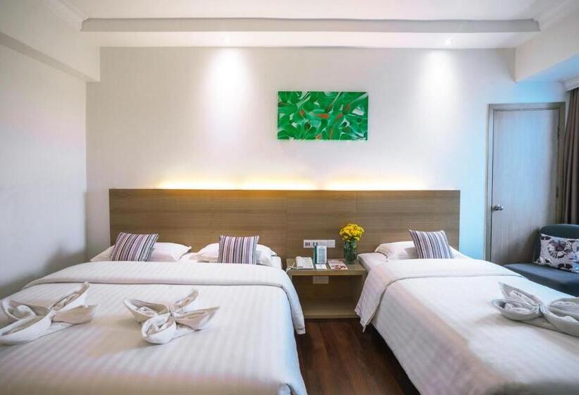 Номер Deluxe, Crystal Crown Hotel Petaling Jaya