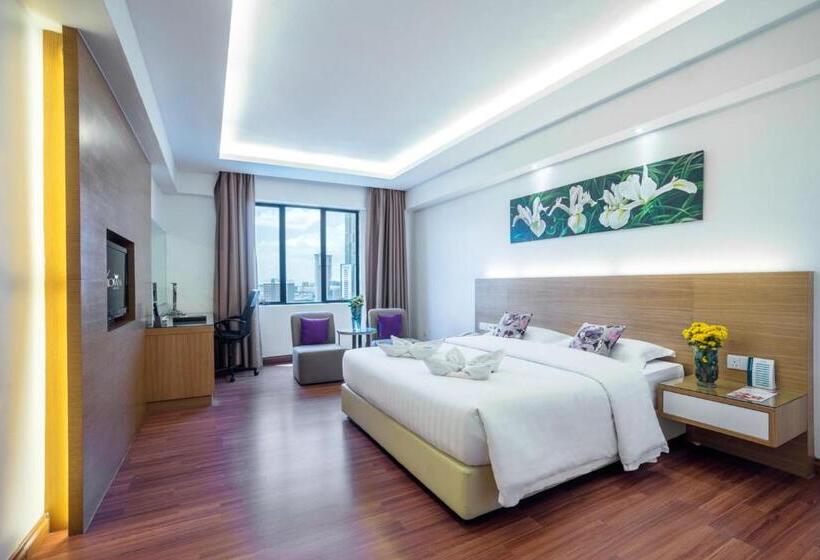 Номер Superior, Crystal Crown Hotel Petaling Jaya