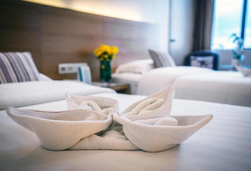 Номер Deluxe, Crystal Crown Hotel Petaling Jaya
