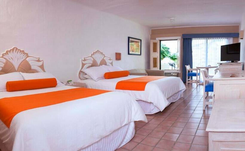 غرفة ديلوكس, Flamingo Vallarta Hotel & Marina