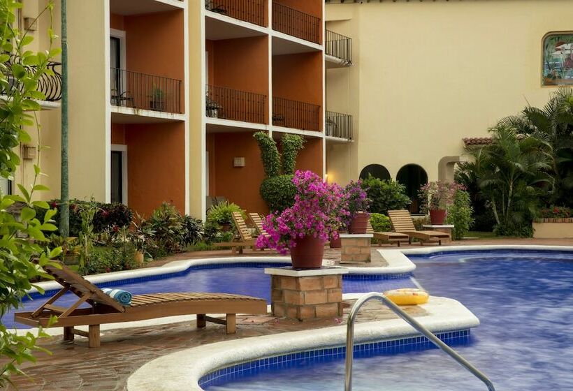 غرفه قياسيه سريرين مزدوجين, Flamingo Vallarta Hotel & Marina