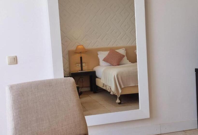 수피리어 룸 가든 전망, Marina Smir Hotel & Spa