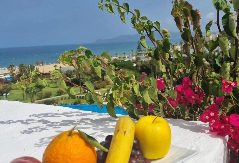디럭스 룸 바다 전망, Marina Smir Hotel & Spa