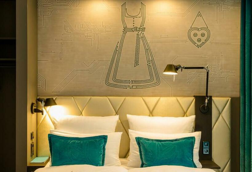 اتاق استاندارد با تخت بزرگ, Motel One Munich   Parkstadt Schwabing