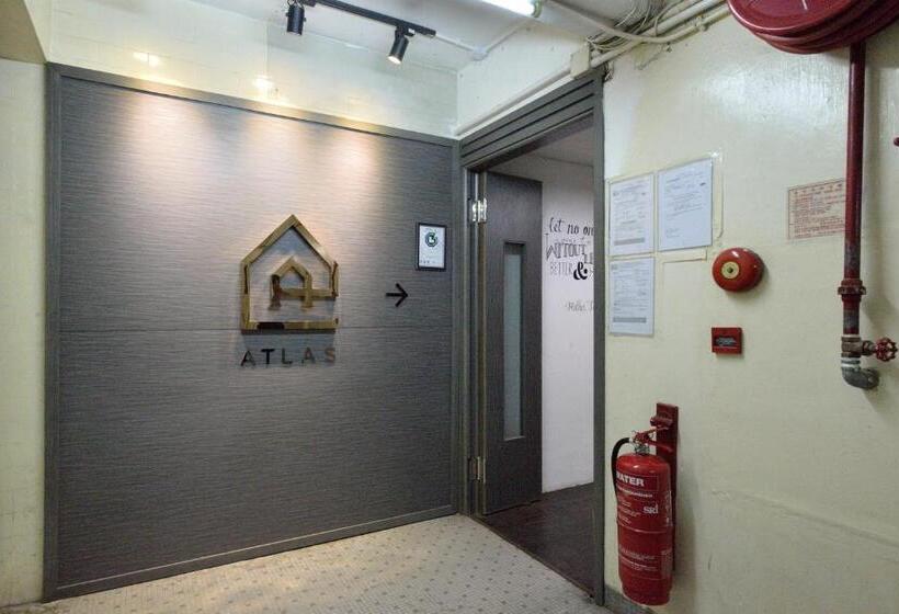 اتاق استاندارد, Atlas Hostel & Backpackers