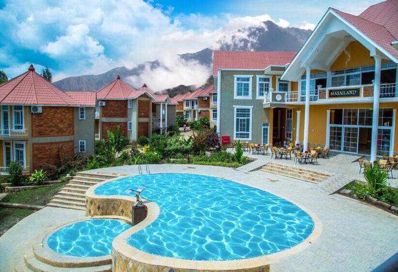 اتاق لوکس, Masailand Safari Lodge
