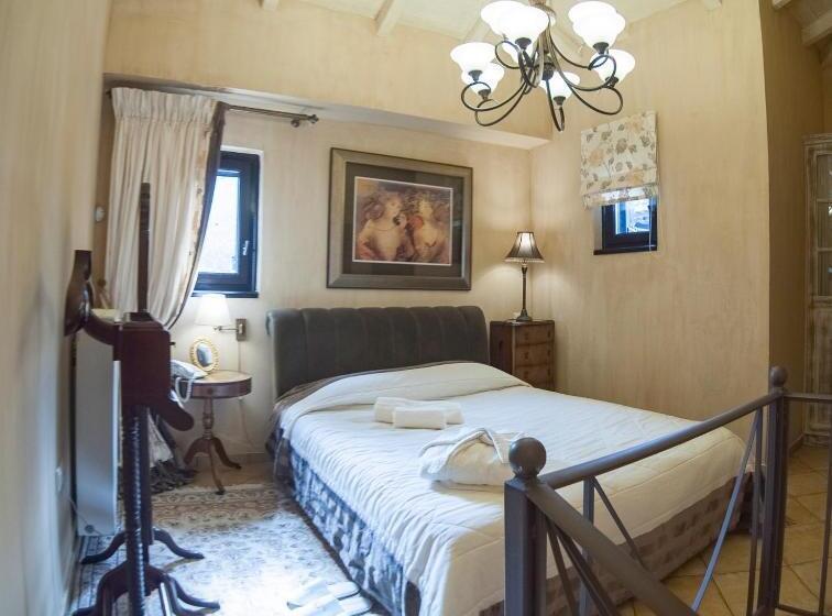 침실 1개 디럭스 빌라, Ostra Menalon Luxury Suites
