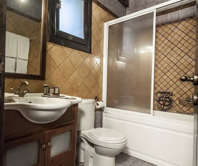 침실 1개 디럭스 빌라, Ostra Menalon Luxury Suites