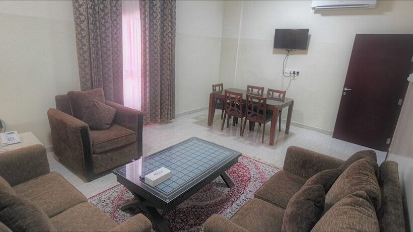 آپارتمان لوکس 2 خوابه, Sama Sohar Hotel Apartments   سما صحار للشقق الفندقية