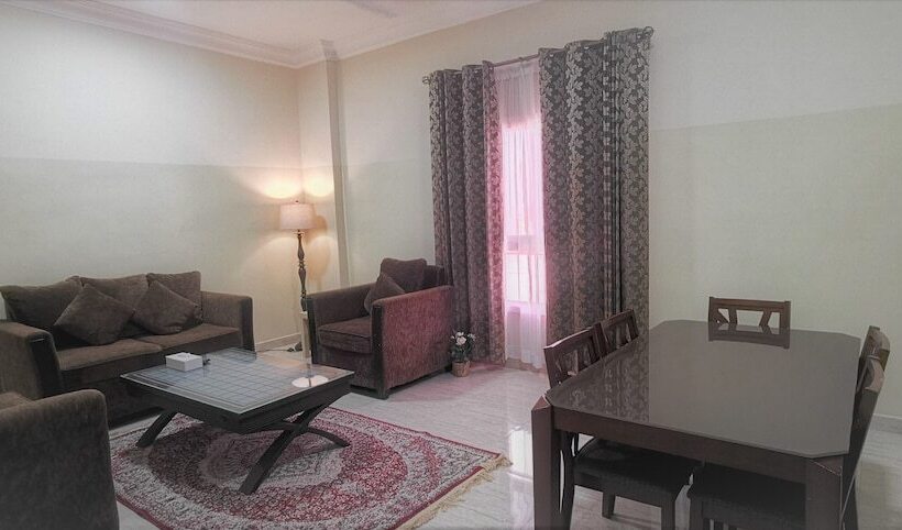 آپارتمان لوکس 2 خوابه, Sama Sohar Hotel Apartments   سما صحار للشقق الفندقية