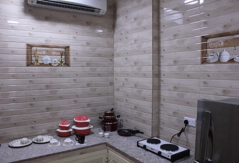 آپارتمان لوکس 2 خوابه, Sama Sohar Hotel Apartments   سما صحار للشقق الفندقية