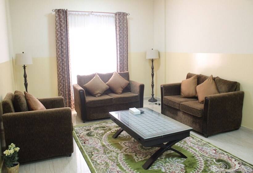 آپارتمان لوکس 1 خوابه, Sama Sohar Hotel Apartments   سما صحار للشقق الفندقية