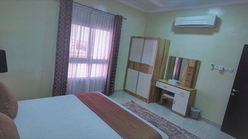 آپارتمان لوکس 2 خوابه, Sama Sohar Hotel Apartments   سما صحار للشقق الفندقية