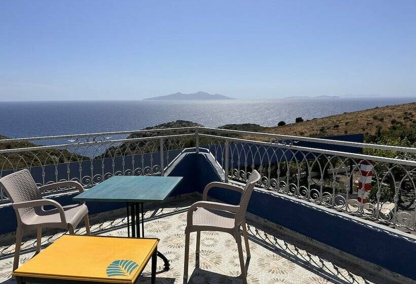 اتاق استاندارد با تخت دوبل و چشم‌انداز دریا, Goknar Knidos Nature Otel   Adults Only