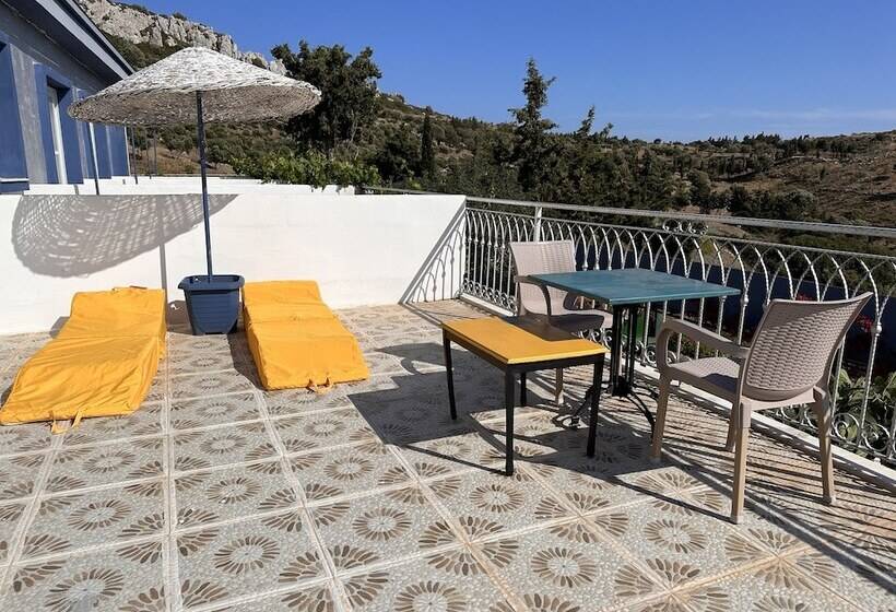 اتاق راحتی با چشم‌انداز دریا, Goknar Knidos Nature Otel   Adults Only