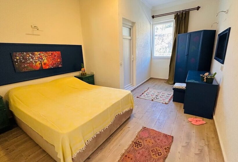 اتاق کلاسیک با تخت دوبل, Goknar Knidos Nature Otel   Adults Only