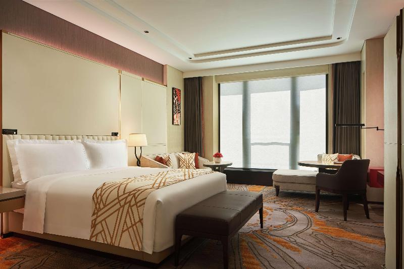 اتاق لوکس با تخت بزرگ, Conrad Tianjin