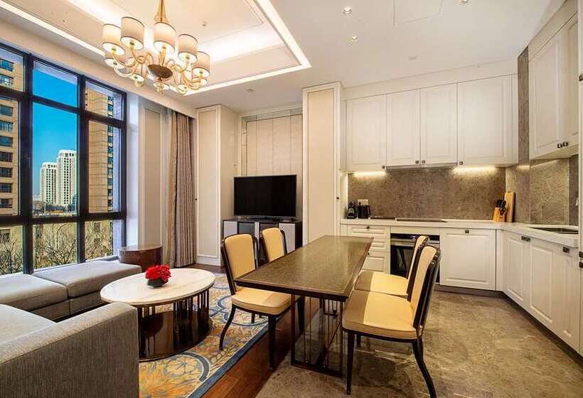 اتاق استاندارد با تخت بزرگ برای معلولان, Conrad Tianjin