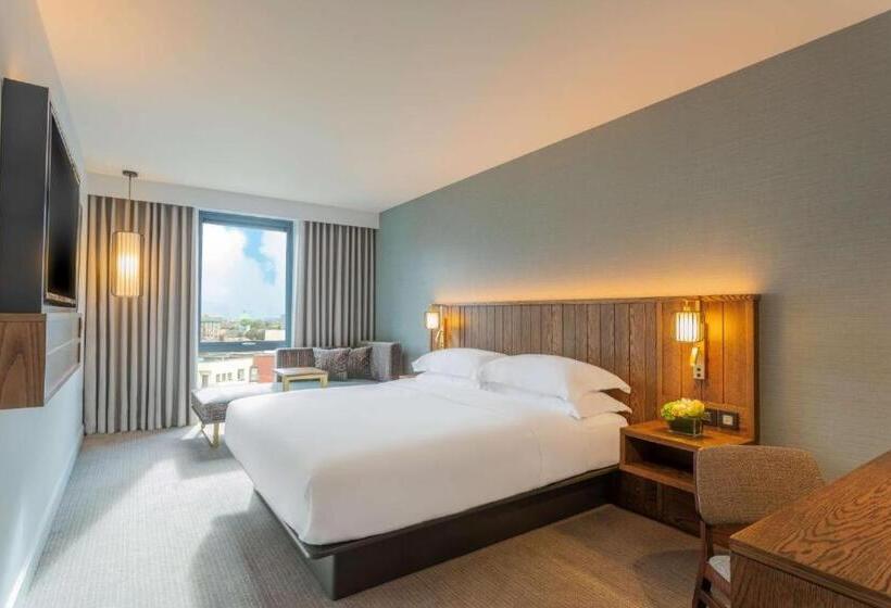اتاق لوکس با تخت بزرگ, Hyatt Centric The Liberties Dublin