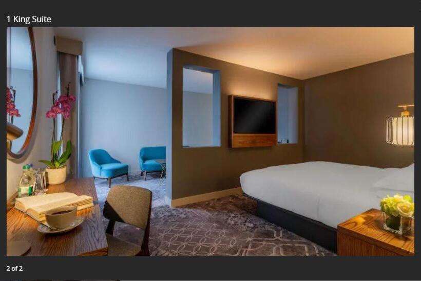 سوئیت با تخت بزرگ, Hyatt Centric The Liberties Dublin
