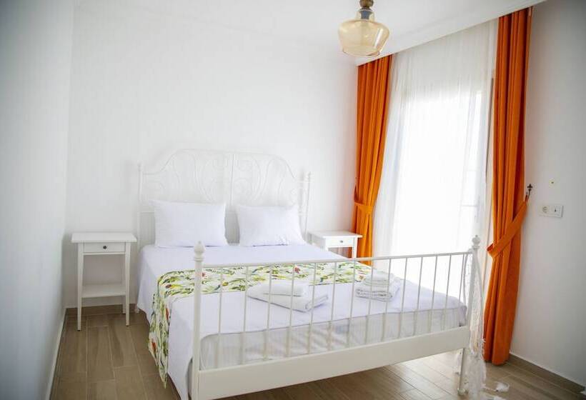 חדר דלוקס לארבעה, Bellapais 58 Luxury Cesme