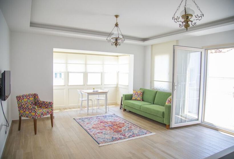 חדר דלוקס לארבעה, Bellapais 58 Luxury Cesme