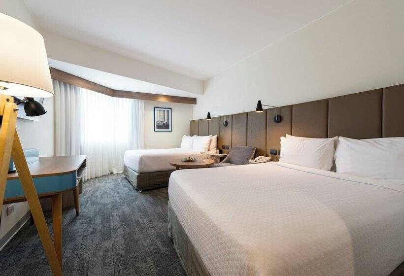اتاق استاندارد با 2 تخت دوبل, Crowne Plaza Lima, An Ihg