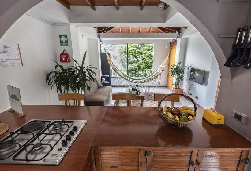 اتاق استاندارد, Poblado Guest House