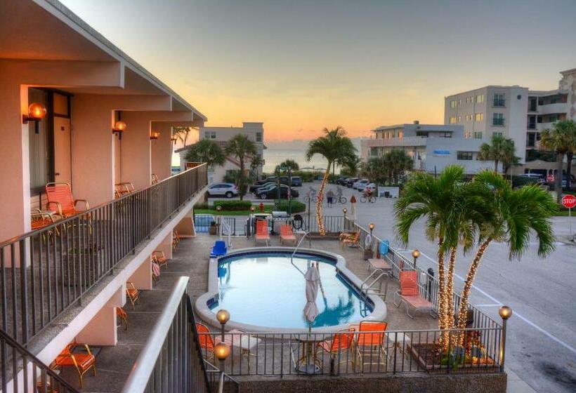 מיטת קינג בסוויטה, Sea Cliff Motel