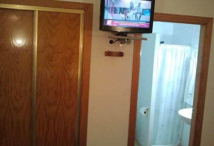 スタンダードシングルルーム, Hostal Arneva Orihuela