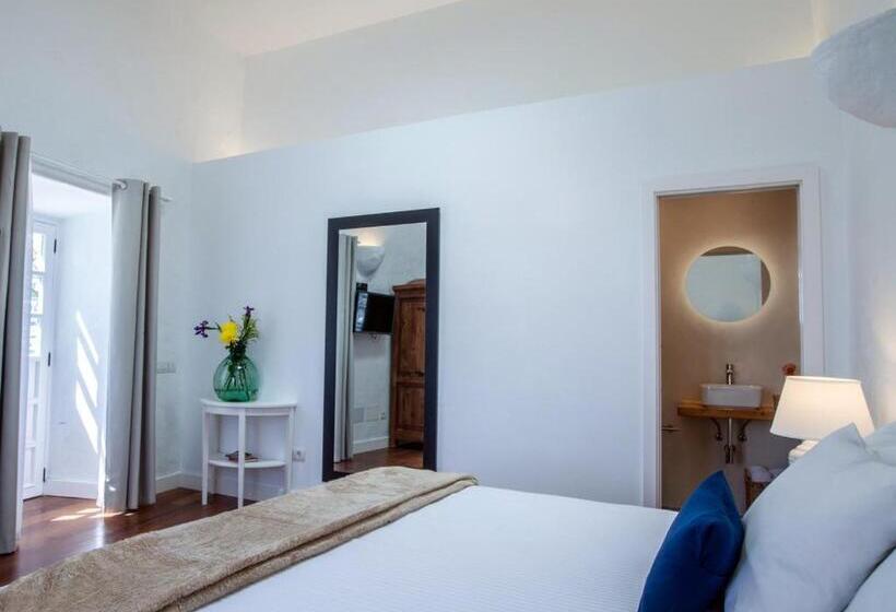Номер Superior Кровать Кинг, Los Lirios Hotel Rural   Adults Only