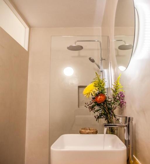 Номер Стандарт с Террасой, Los Lirios Hotel Rural   Adults Only