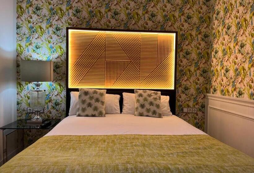 Deluxe люкс с видом, Royal Suite Santander