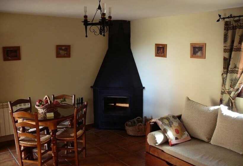 خانه 1 خوابه, Casas Rurales Telecabina Las Catifas
