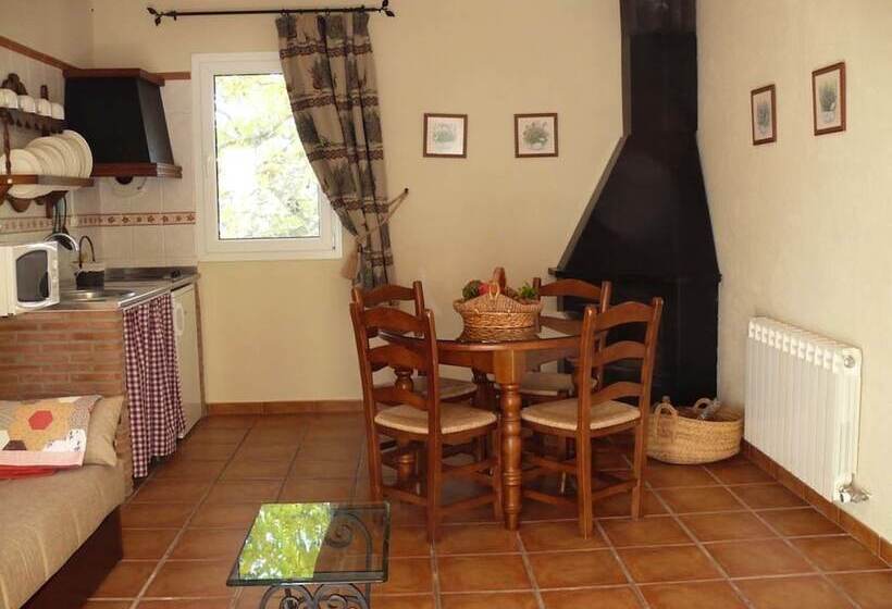 خانه 1 خوابه, Casas Rurales Telecabina Las Catifas