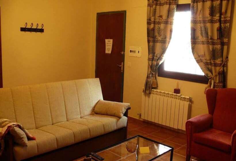 خانه 2 خوابه, Casas Rurales Telecabina Las Catifas