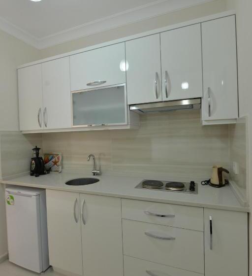 آپارتمان 1 خوابه با بالکن, Arti̇m Apart