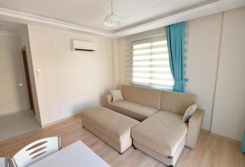آپارتمان 1 خوابه با بالکن, Arti̇m Apart