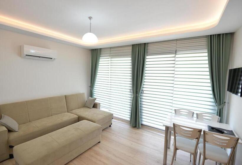 آپارتمان 1 خوابه با بالکن, Arti̇m Apart